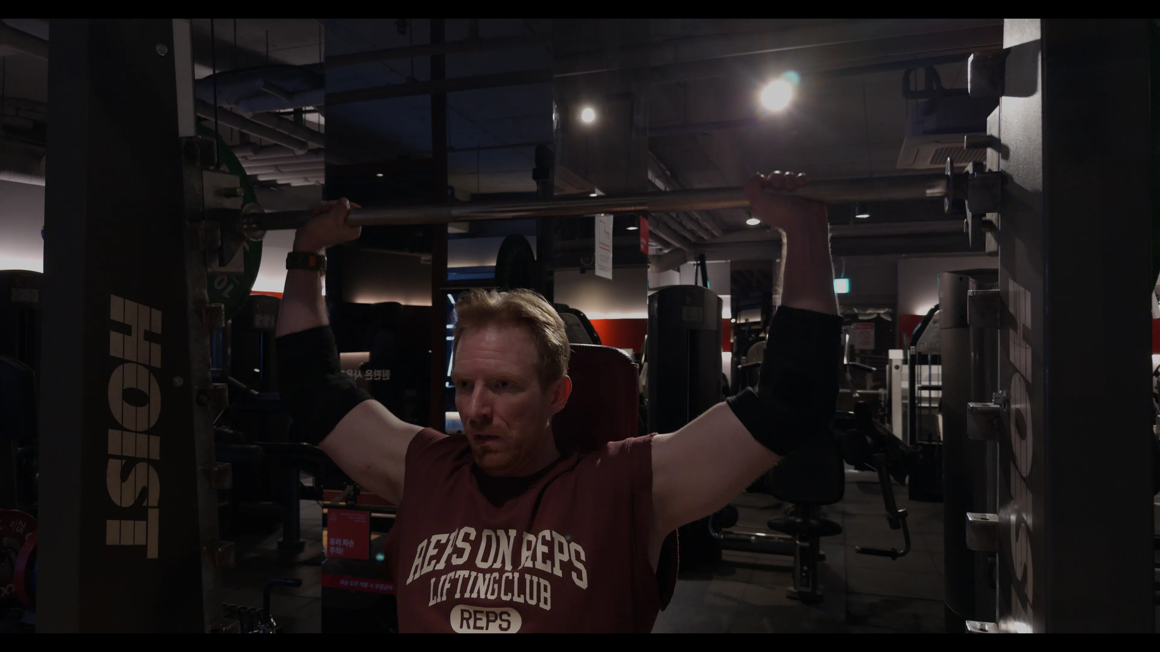 Machine Shoulder Press