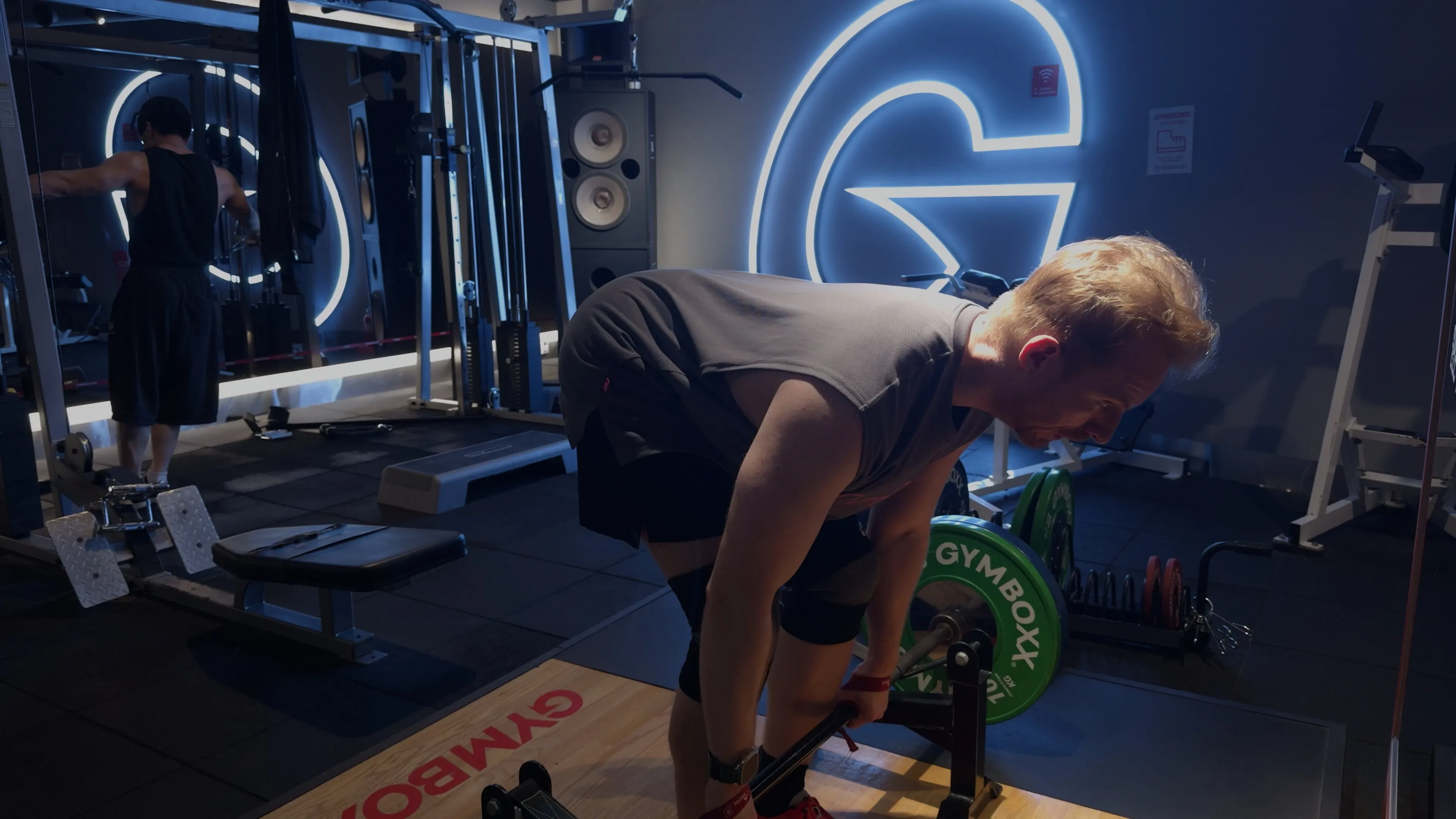 스티프 레그 데드리프트