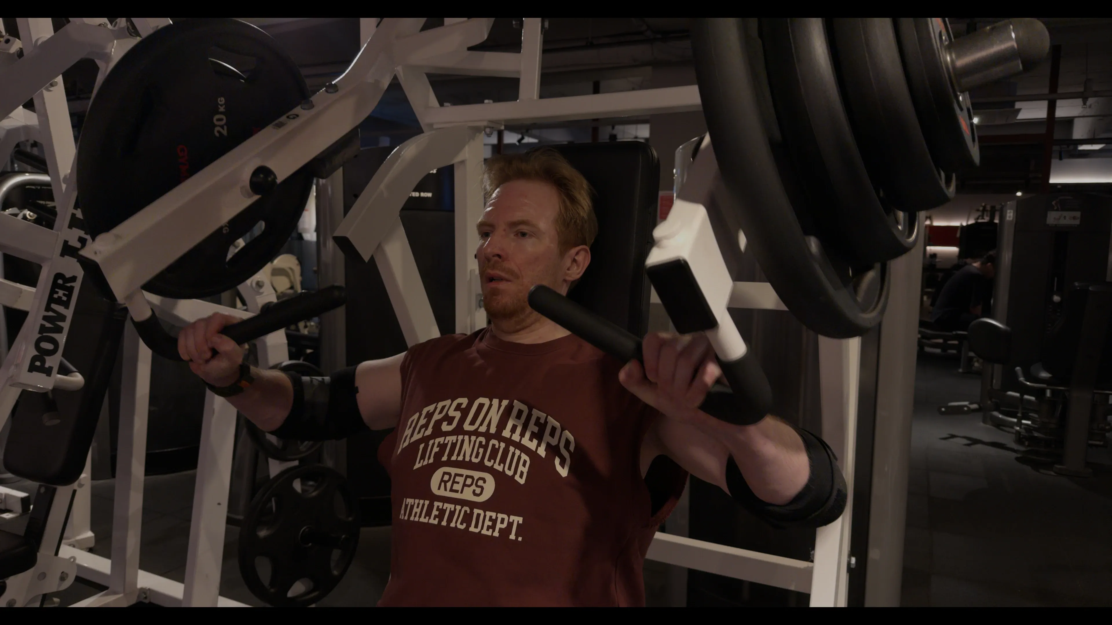 Machine Incline Press