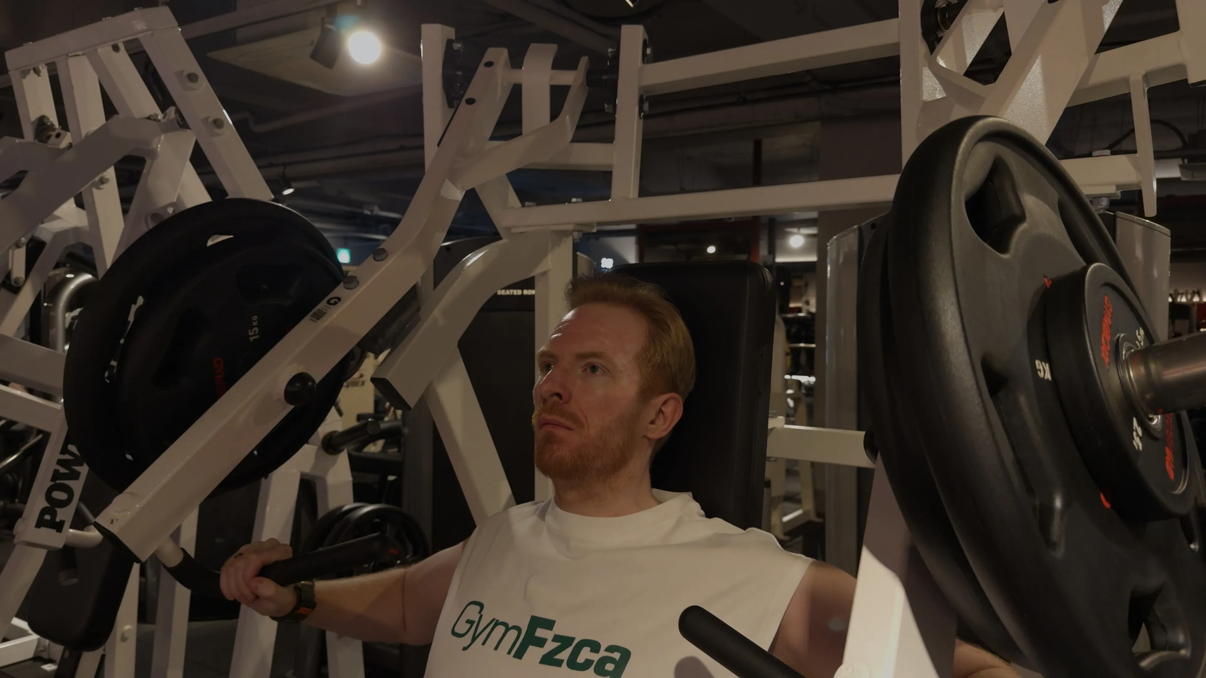 머신 인클라인 프레스