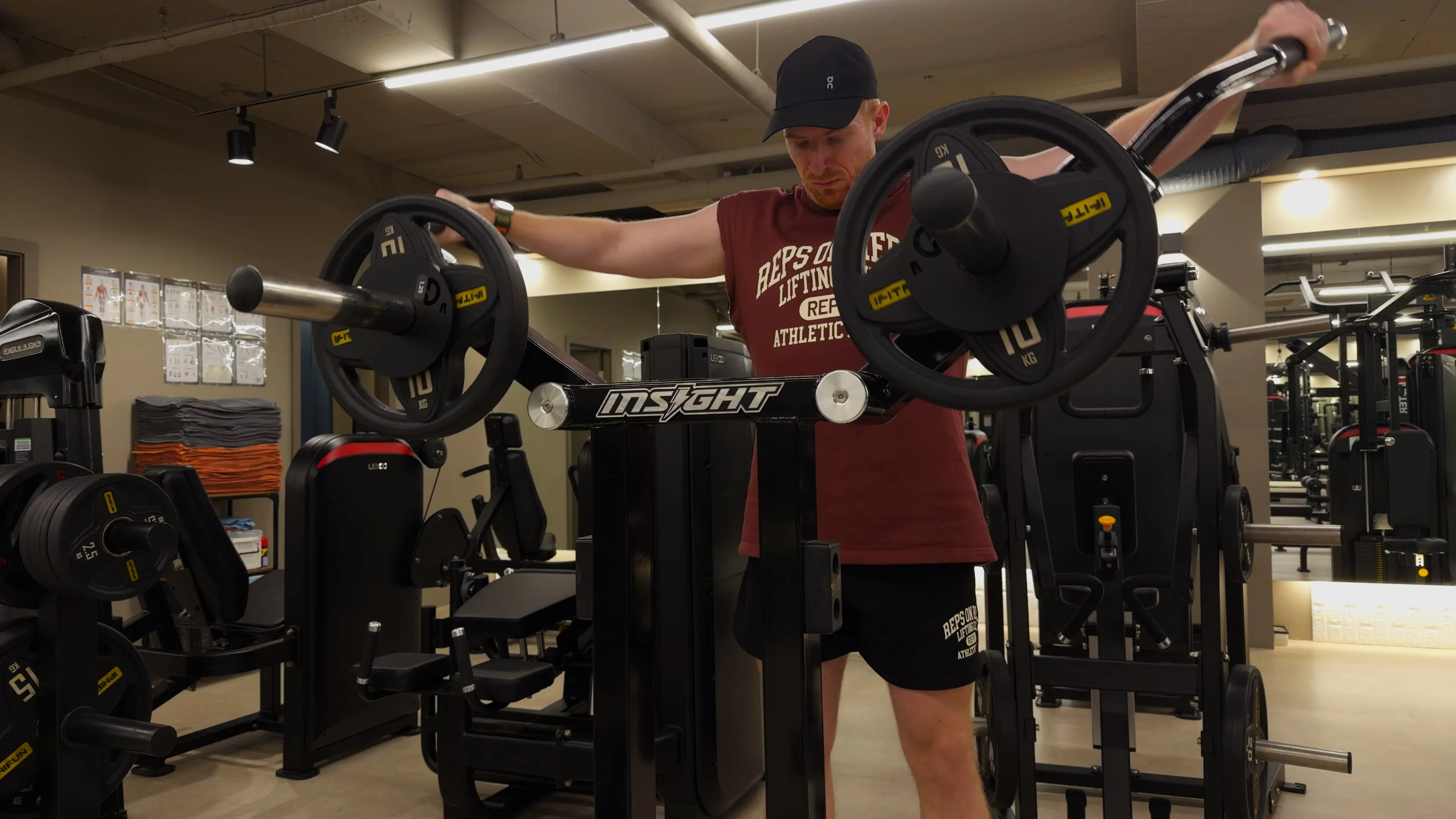 머신 사이드 라테랄 레이즈