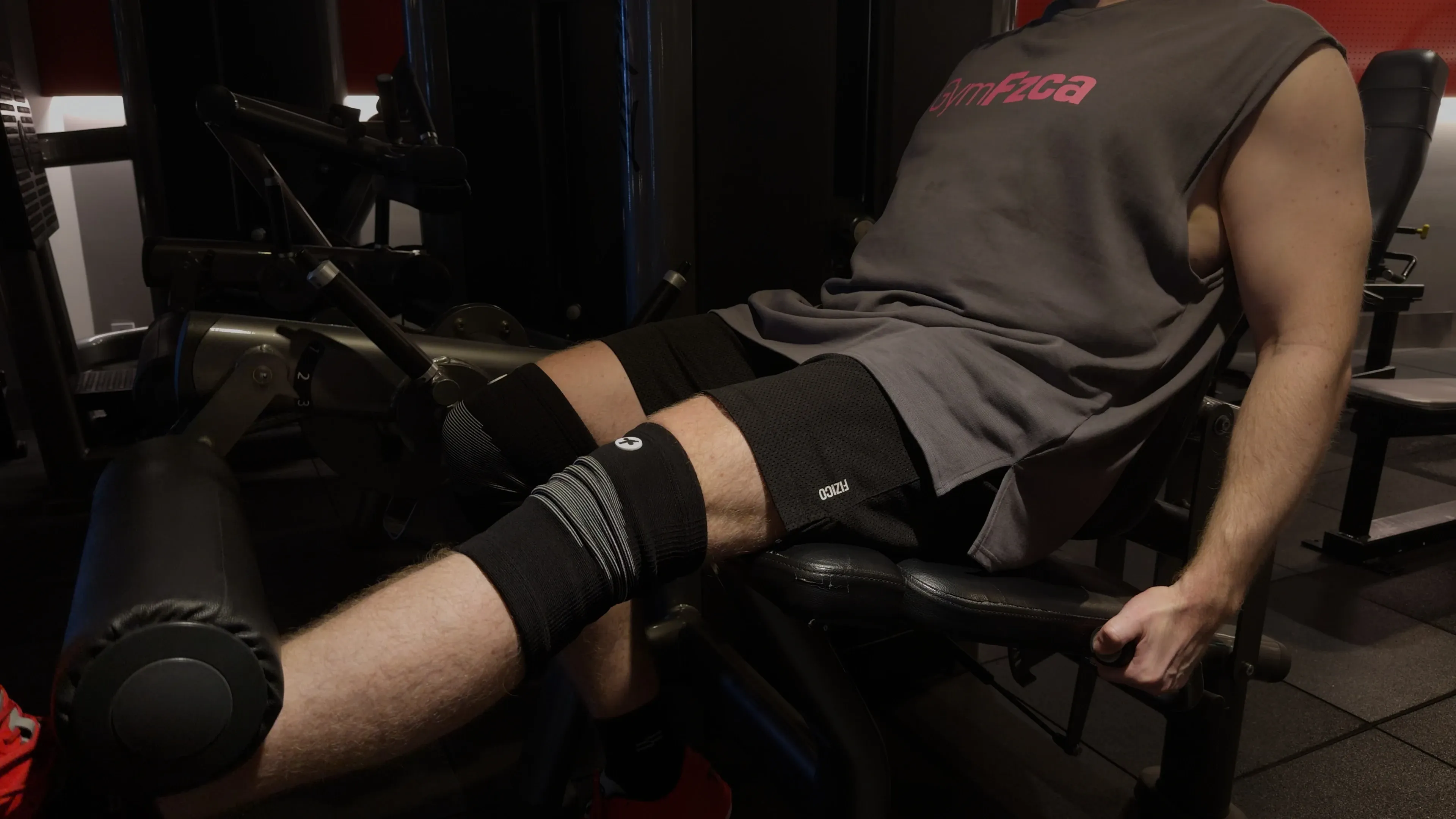 외다리 레그 익스텐션