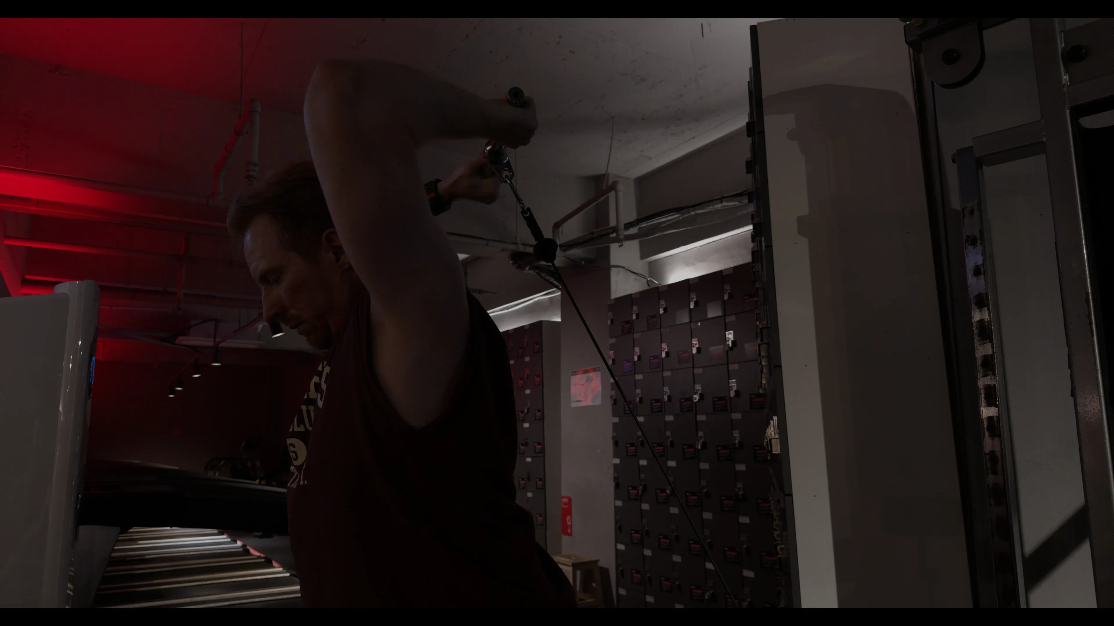 Overhead Triceps Extension (Cable)