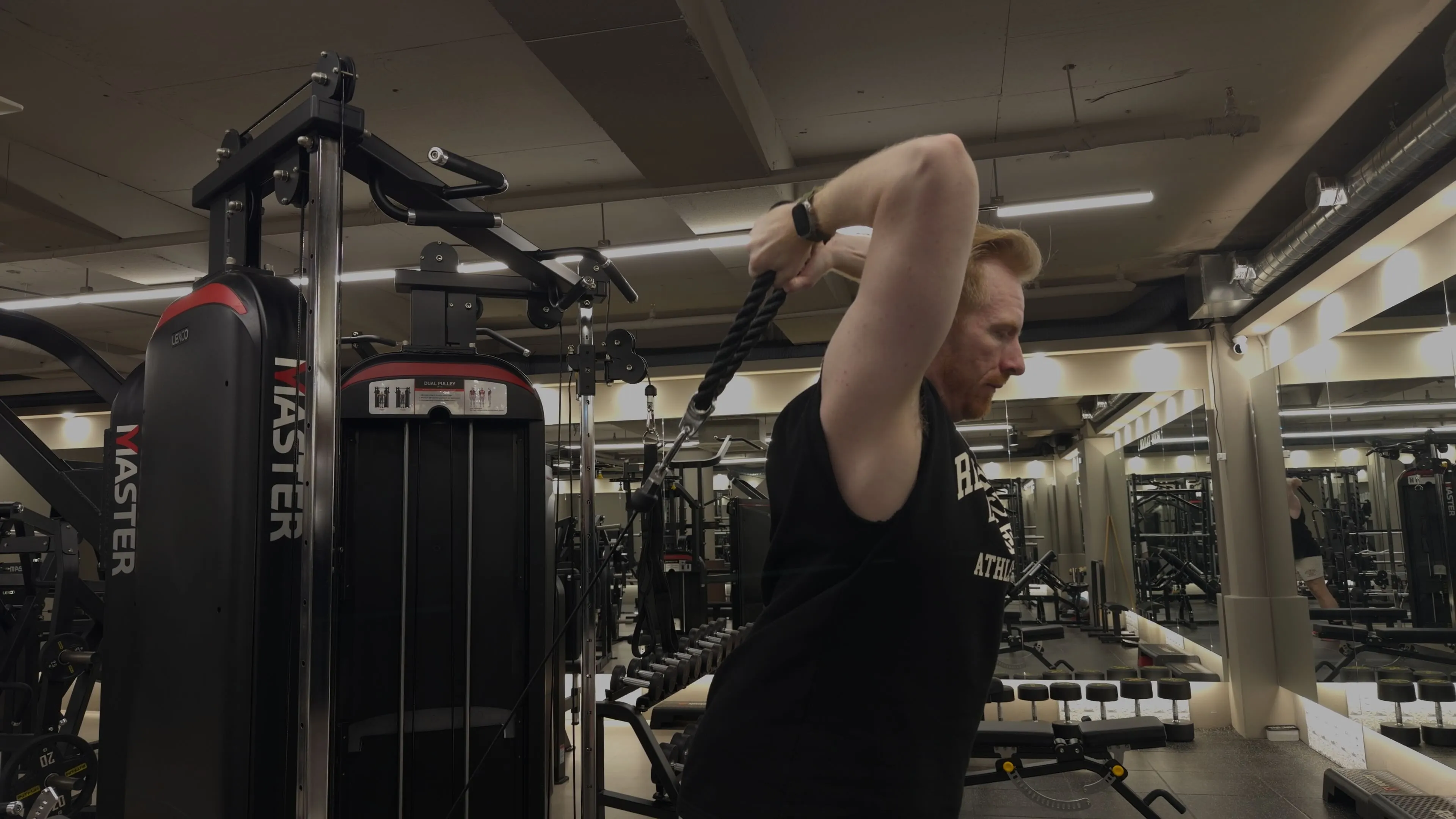 오버헤드 트라이셉스 익스텐션 (케이블)