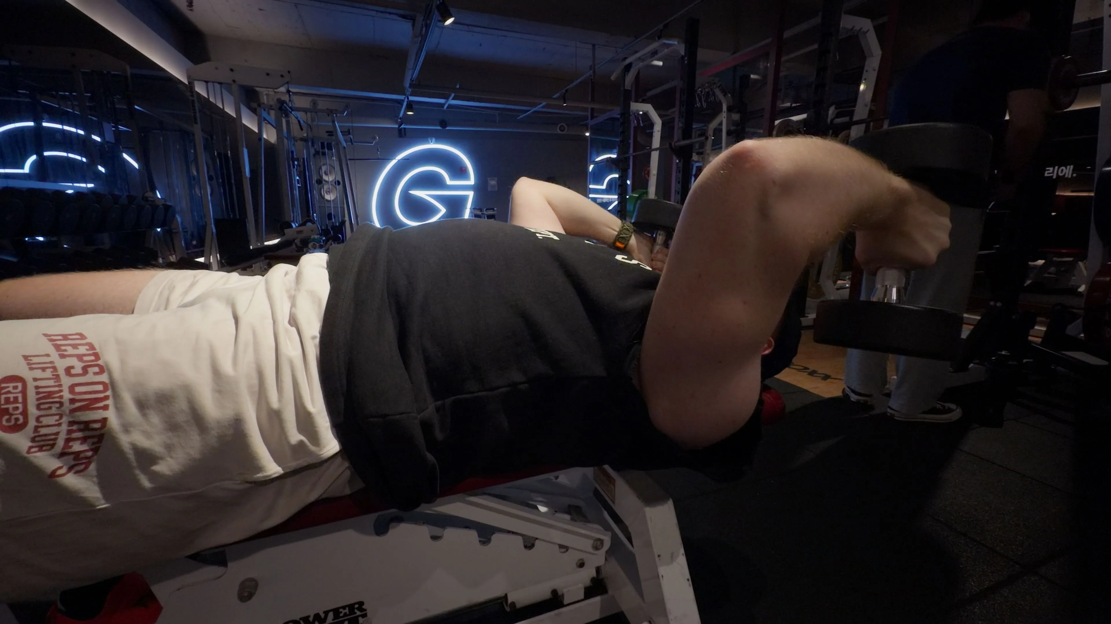 라잉 트라이셉스 익스텐션