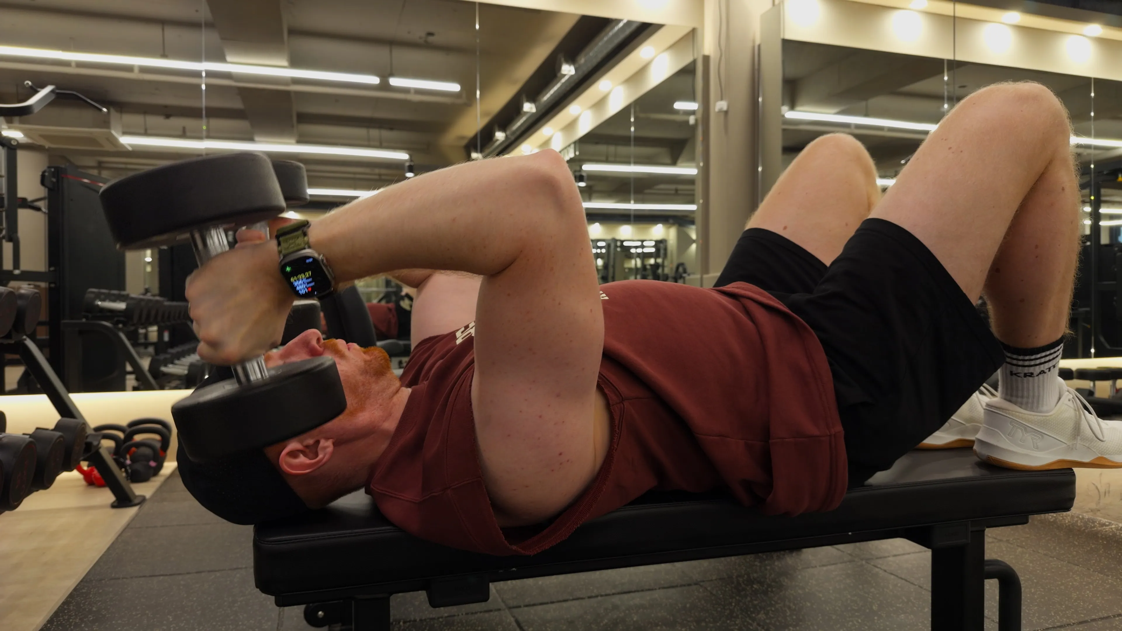 라잉 트라이셉스 익스텐션