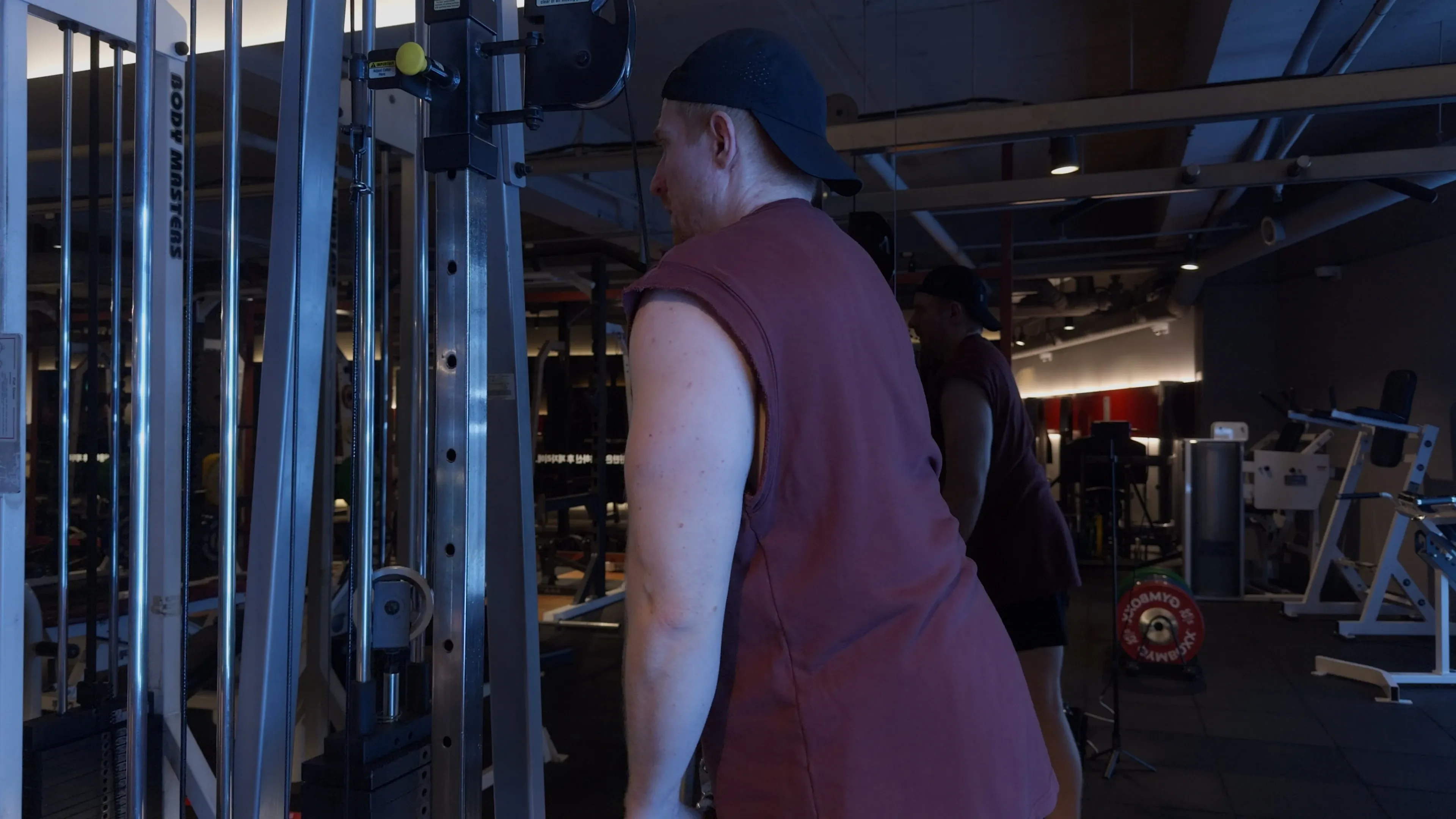 트라이셉스 푸시다운