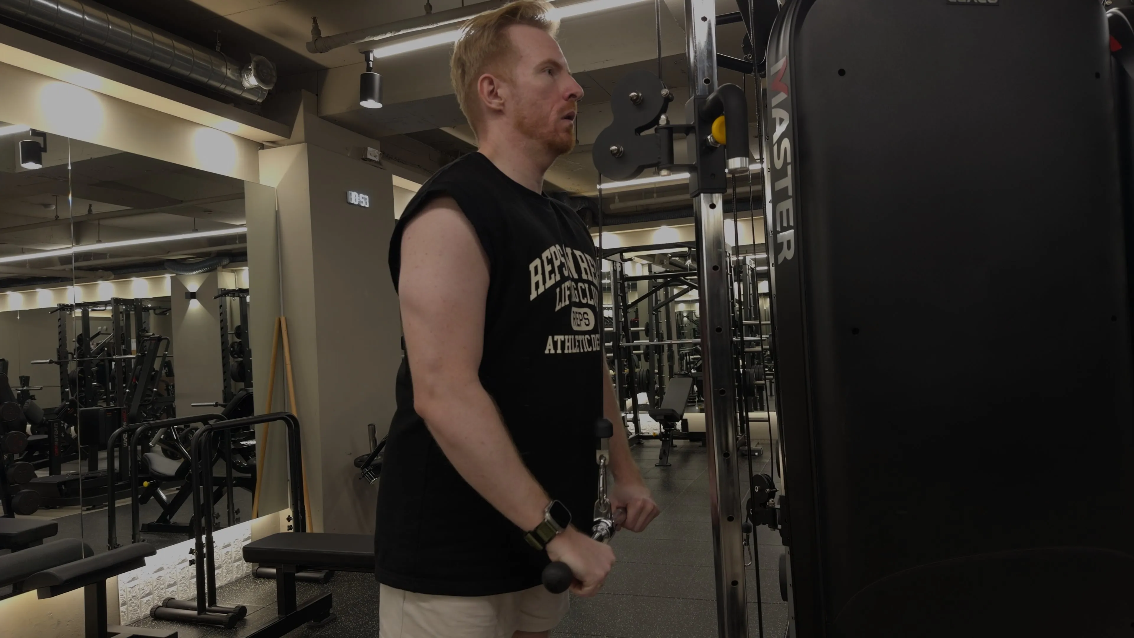 트라이셉스 푸시다운